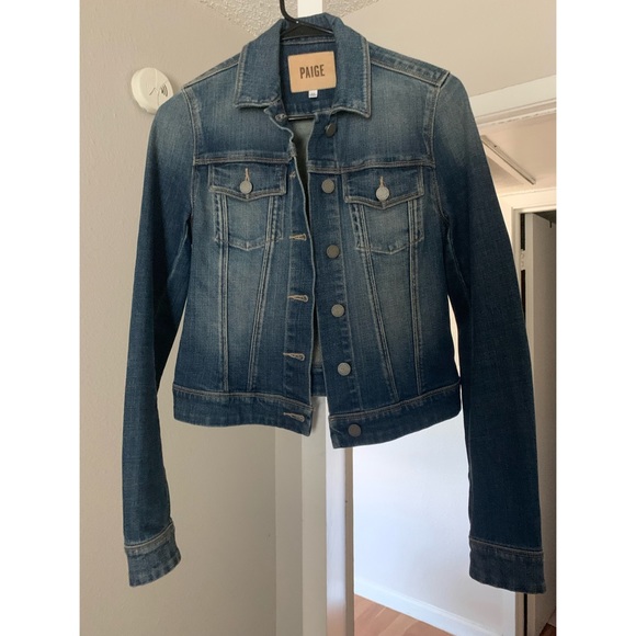 PAIGE Jackets & Blazers - Paige Jean Jacket XS